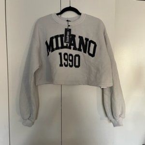 cropped sweatshirt MILANO